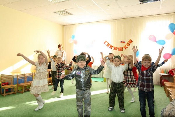 сценарий праздника 23 февраля в подготовительной группе, день защитника отечества в детском саду