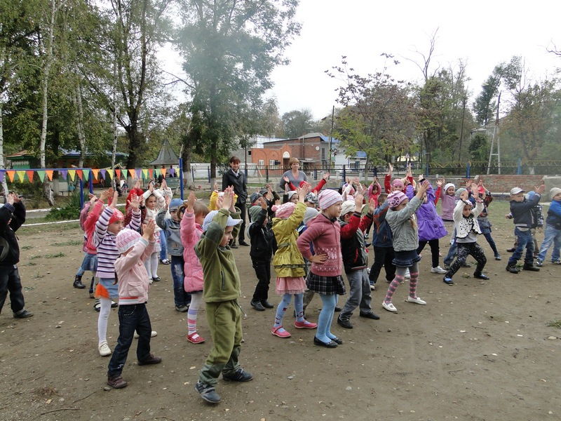 спортивный праздник в детском саду