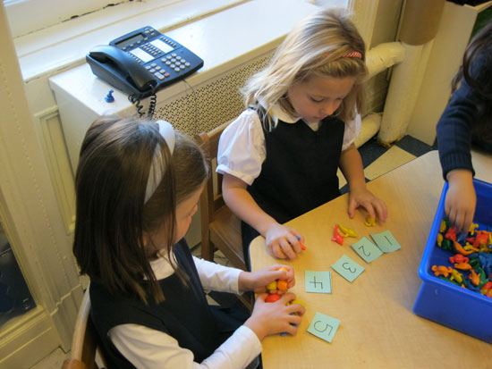 конспект занятия в детском саду подготовительная группа по математик