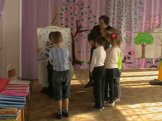 конспект занятия для детского сада, подготовительная группа, развитие связной речи у детей