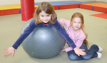 конспект занятия по физкультуре в детском саду, аэробика с мячом